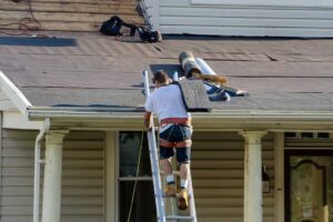 Roofing photo from Adobe Stock